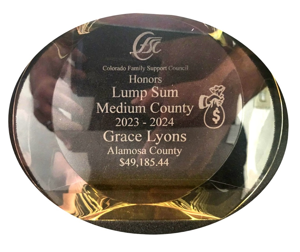 Grace Lyons Award