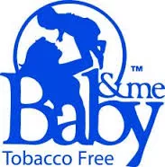 Baby and Me Tobacco Free logo