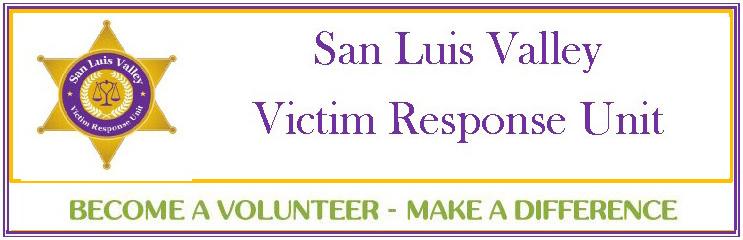 Become a volunteer with the San Luis Valley Victim Response Unit