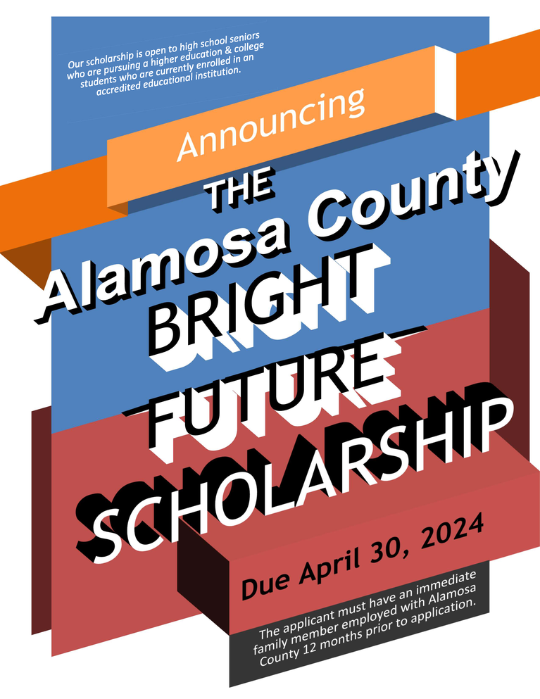 Alamosa County Bright Future Scholarship