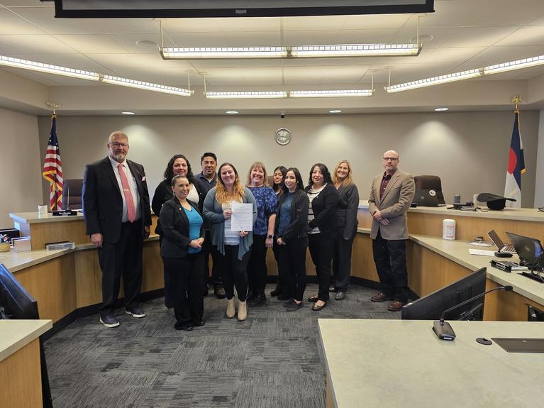 Commissioners Proclaim April National Sexual Abuse Awareness Month